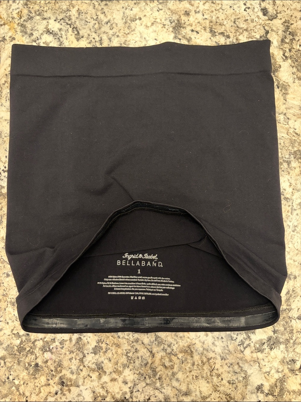 BELLA BÁND Black Shaping Skirt